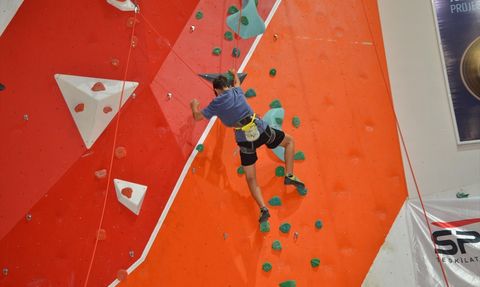 Türkiye'de İlk Para Tırmanış Şampiyonası Muş'ta Başladı