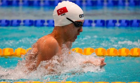 Türkiye Erkekler Yüzme Takımı EYOF 2025'te Şampiyonluğu Elde Etti