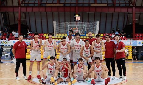 Türkiye Genç Erkek Basketbol Takımı EYOF 2025'te Finale Yükseldi