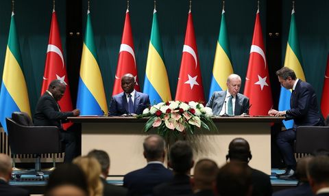 Türkiye ile Gabon Arasında 8 Stratejik Anlaşma İmzalandı
