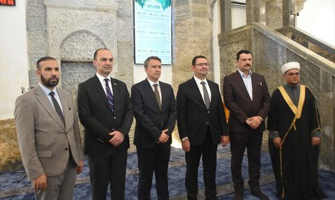 Türkiye'nin Bağdat Büyükelçisi Anıl Bora İnan Musul'u Ziyaret Etti