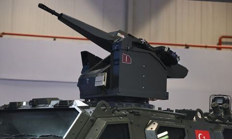 Türkiye, Orta Kalibre Top Üretiminde Öne Çıkıyor