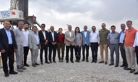 Türkiye Petrolleri Kato Dağı'nda Petrol Arama Çalışmalarına Devam Ediyor