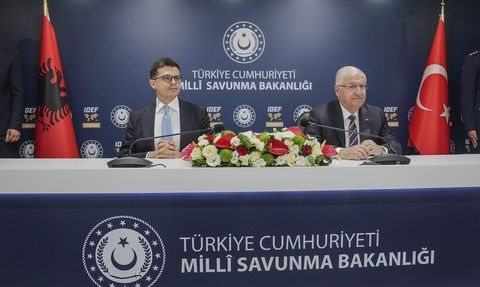 Türkiye ve Arnavutluk Arasındaki Nakdi Yardım Protokolü Revize Edildi