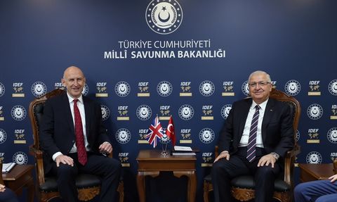 Türkiye ve Birleşik Krallık Arasında Eurofighter Anlaşması İmzalandı