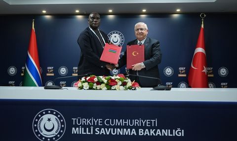 Türkiye ve Gambiya Arasında Yeni Askeri İşbirliği Protokolü İmzalandı
