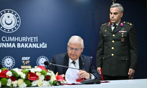 Türkiye ve Guatemala Arasında Askeri Anlaşma İmzalandı