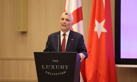 Türkiye ve Gürcistan İş Forumunda Yeni Hedefler Belirleniyor