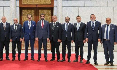 Türkiye ve Suriye Arasında Ticari İşbirliği Fırsatları Gelişiyor