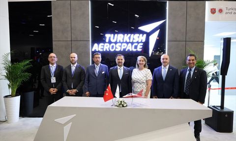 TUSAŞ ve GE Aerospace'ten HÜRJET için Önemli Anlaşma
