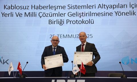 ULAK ve Netaş'tan Kablosuz İletişimde Stratejik İşbirliği Protokolü