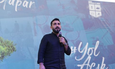 Ulaştırma ve Altyapı Bakanı Uraloğlu, Edirne'de Gençlerle Buluştu