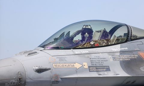 Uluslararası Anadolu Kartalı-2025 Eğitimi Düzenlendi