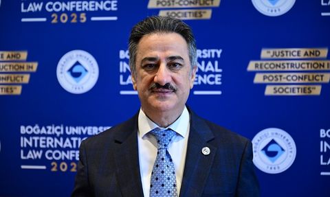 Uluslararası Hukuk Konferansı 2025 Boğaziçi Üniversitesi'nde Başladı