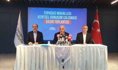 Ümraniye'de Kentsel Dönüşüm Projeleri Hızla İlerliyor