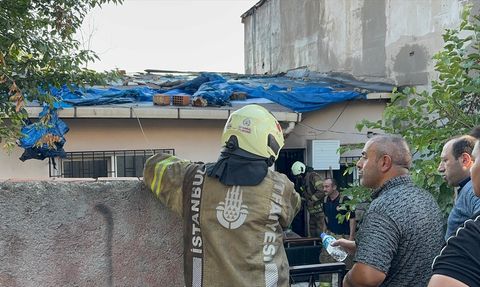 Ümraniye'de Yangın Paniği: Çocuk Olayı