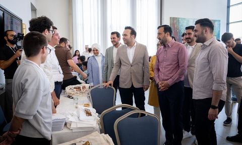 Üniversite Adayları 'Bir Tercih Festivali'nde Buluştu