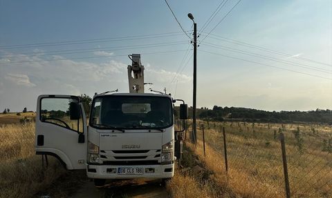 Uşak'ta Elektrik Akımına Kapılan Çalışan Hayatını Kaybetti