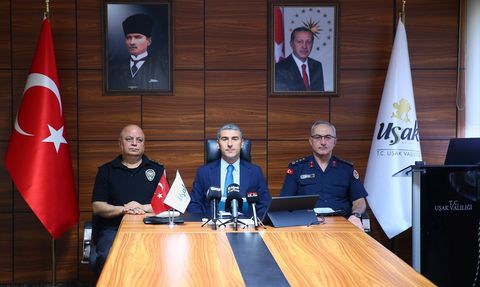 Uşak'ta Orman Yangınları ve Güvenlik Raporu