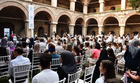 Üsküp'te TİKA Destekli Yaz Okulunun Kapanış Töreni