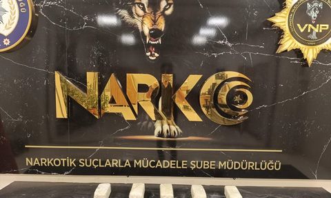 Van'da 127 Kilo Uyuşturucu Madde Ele Geçirildi