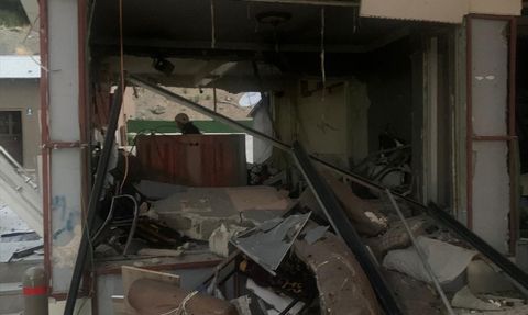 Van'da Akaryakıt İstasyonunda Patlama: 1 Yaralı