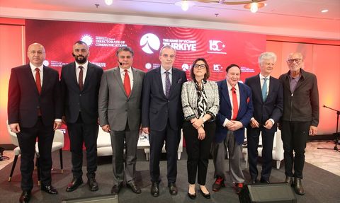 Viyana'da 'Zaferin Adı Türkiye' Paneli Gerçekleştirildi