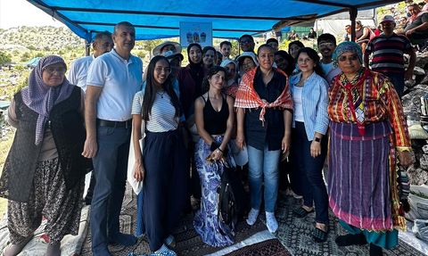 Yabancı Öğrencilere Yörük Kültürü Tanıtıldı