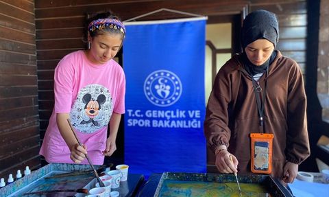 Yaz Tatili Gençlik ve Spor Bakanlığı Tesislerinde Dolu Dolu Geçiyor