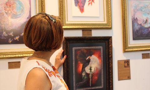 Yeni Alanyalılar Platformu Artconcept Antalya Sanat Fuarı'nda