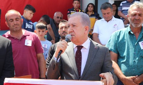 Yenifakılı Belediye Başkanı Musa Sarıaslan'ın Cenazesi Defnedildi