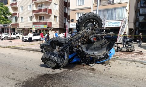 Yerköy'de Zincirleme Trafik Kazası: 1 Ölü, 2 Yaralı