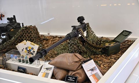 Yerli Ağır Makineli Tüfek IDEF 2025'te Tanıtıldı