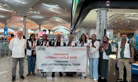 Yeryüzü Doktorları Gönüllüleri Tanzanya'da Sağlık Hizmeti Sunuyor