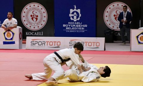 Yıldızlar Avrupa Judo Kupası'nın İlk Günü Sona Erdi