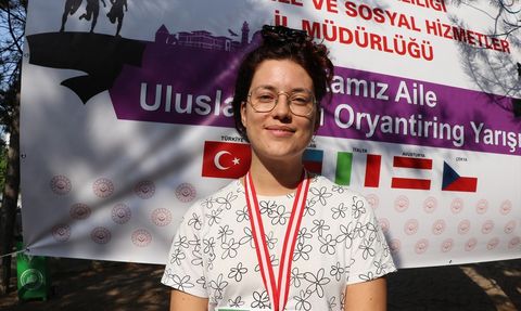 Yozgat'ta 'Rotamız Aile' Temalı Oryantiring Yarışması Düzenlendi