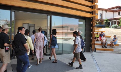 Yunus Emre Enstitüsü Çağdaş Türk Sanatı Yaz Okulu Sona Erdi