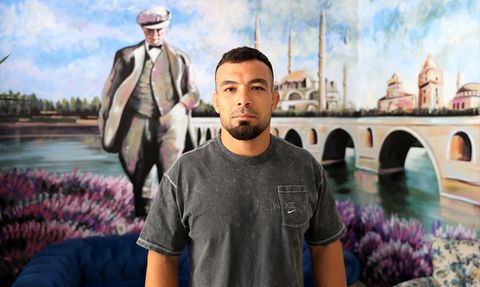 Yusuf Can Zeybek'in Altın Kemer Hedefi