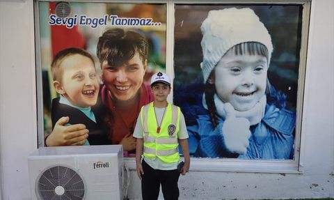 Yusuf Eymen Aşık'ın Polislik Hayali Gerçekleşti