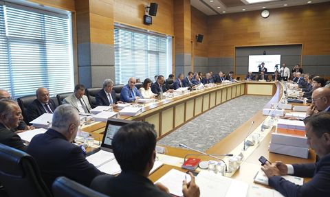 Ziraat Bankası'nın 2021-2022 Yıllık Hesapları TBMM KİT Komisyonunda İncelendi