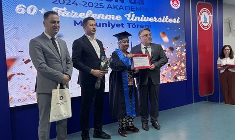 Zonguldak'ta Tazelenme Üniversitesi Mezuniyet Töreni