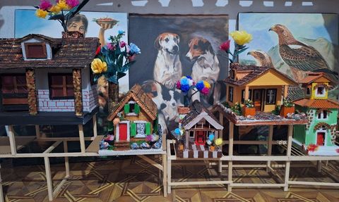 Zonguldaklı Emekli İşçi 15 Yıldır Resim Yapıyor