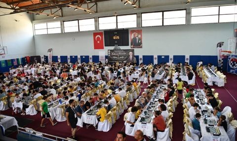 20. Uluslararası Açık Satranç Turnuvası Başladı