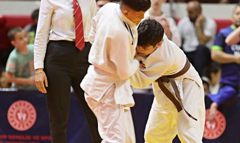 21. Uluslararası Karadeniz Judo Şampiyonası Sonuçlandı