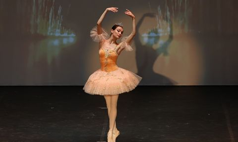 22. Uluslararası Bodrum Bale Festivali'nde 'Uyuyan Güzel' Temsili