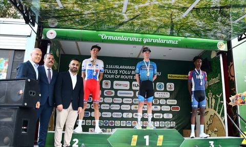 3. Uluslararası Kurtuluş Yolu Bisiklet Turu Tamamlandı