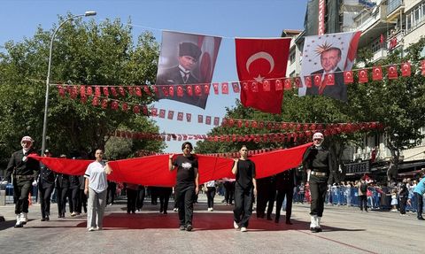 30 Ağustos Zafer Bayramı Konya ve Çevresinde Coşkuyla Kutlandı