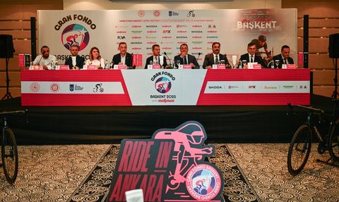 4. Uluslararası Granfondo Başkent Yarışması 24 Ağustos'ta Başlıyor