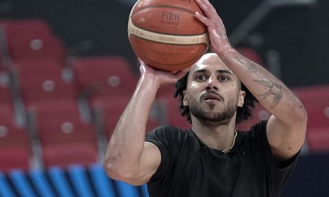 A Milli Erkek Basketbol Takımı Riga'da İlk Antrenmanını Yaptı