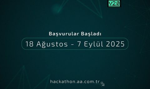 AA Medya Teknolojileri Hackathonu V2.0'a Başvurular Açıldı